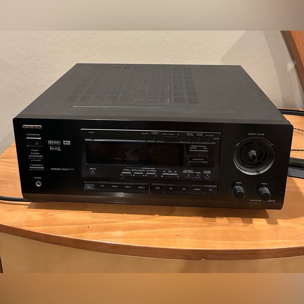 ONKYO AV Receiver TX-DS575